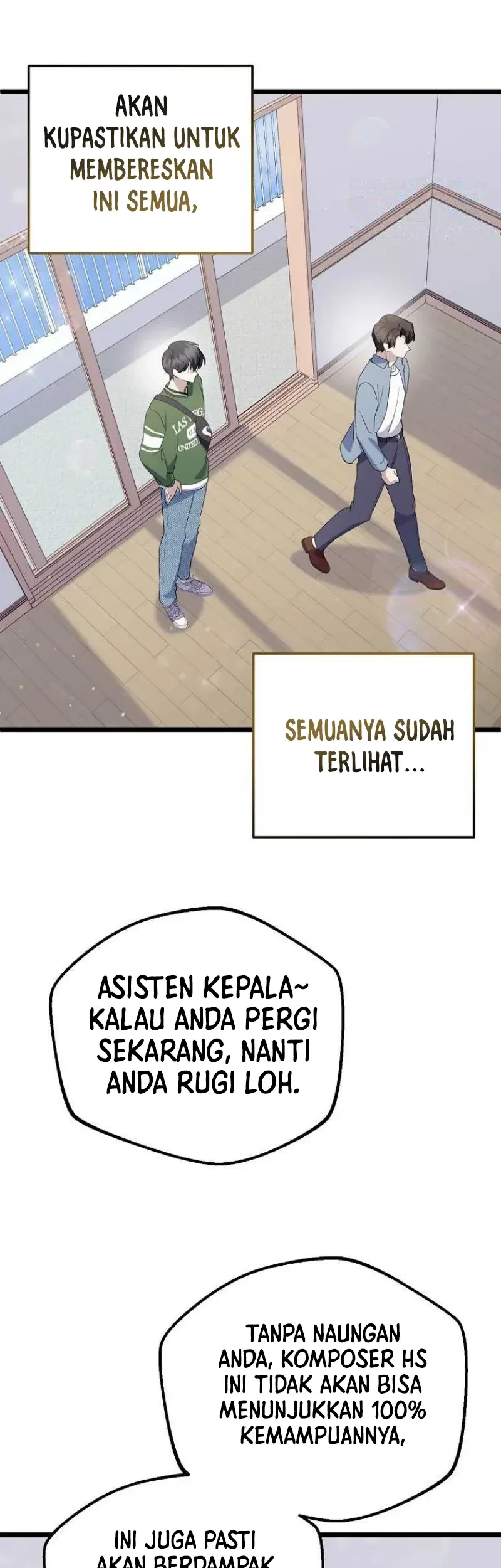 The Crazy Genius Composer Returns Chapter 21 - halaman 58