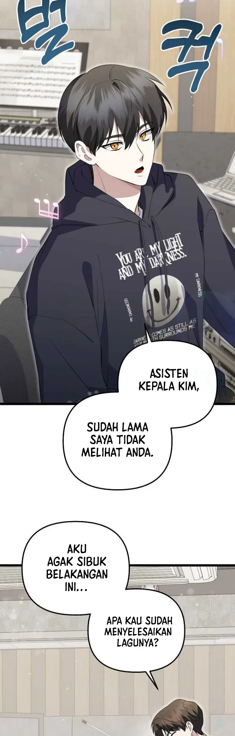 The Crazy Genius Composer Returns Chapter 21 - halaman 7