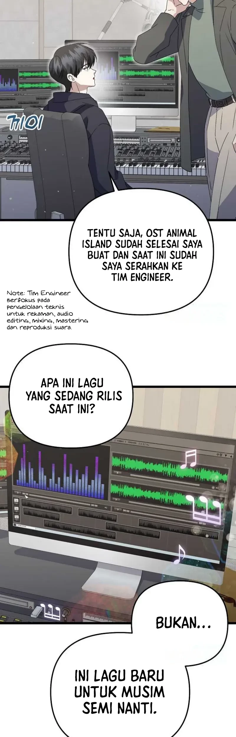 The Crazy Genius Composer Returns Chapter 21 - halaman 9