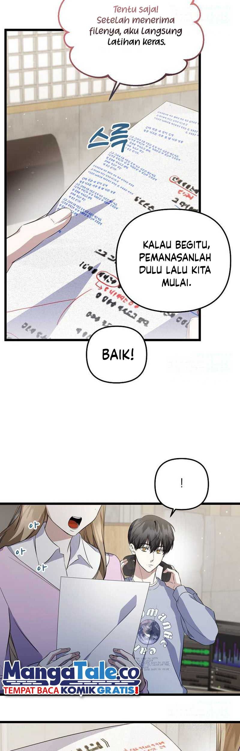 The Crazy Genius Composer Returns Chapter 23 - halaman 24