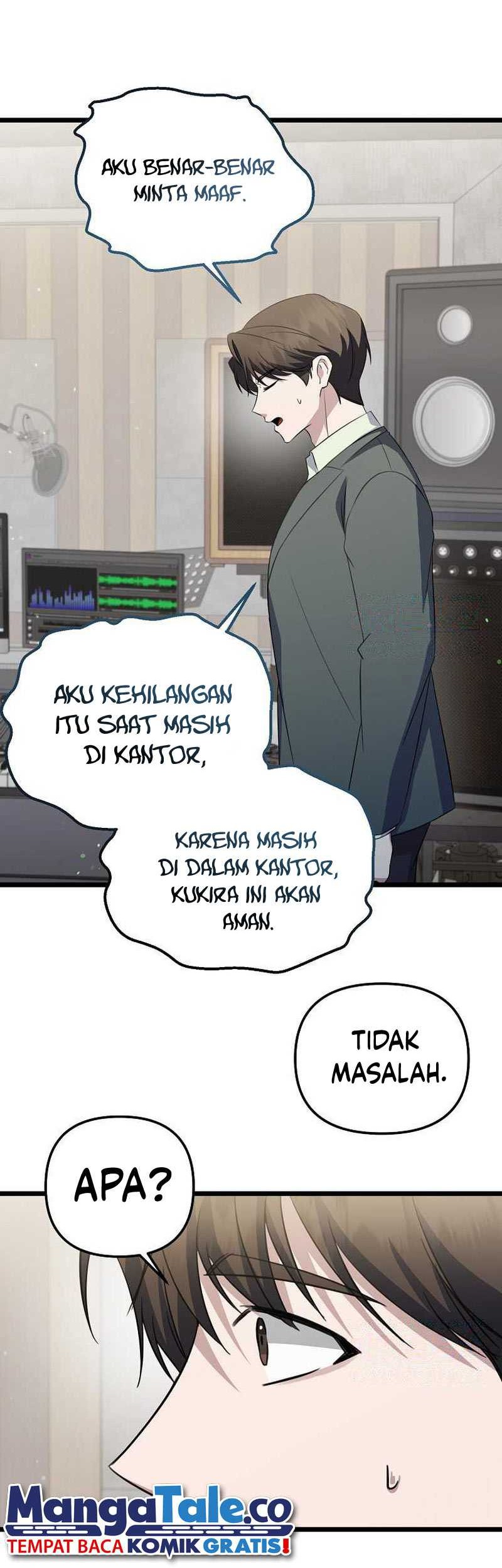 The Crazy Genius Composer Returns Chapter 23 - halaman 33
