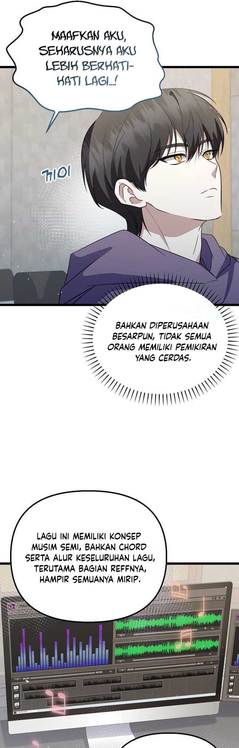 The Crazy Genius Composer Returns Chapter 23 - halaman 38