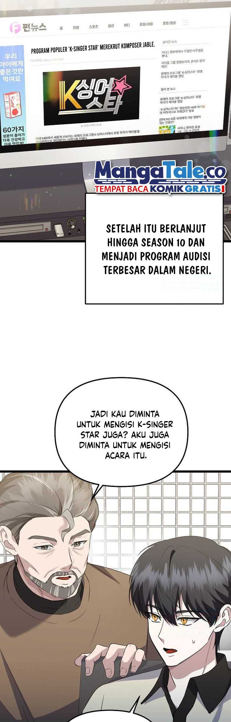 The Crazy Genius Composer Returns Chapter 23 - halaman 6