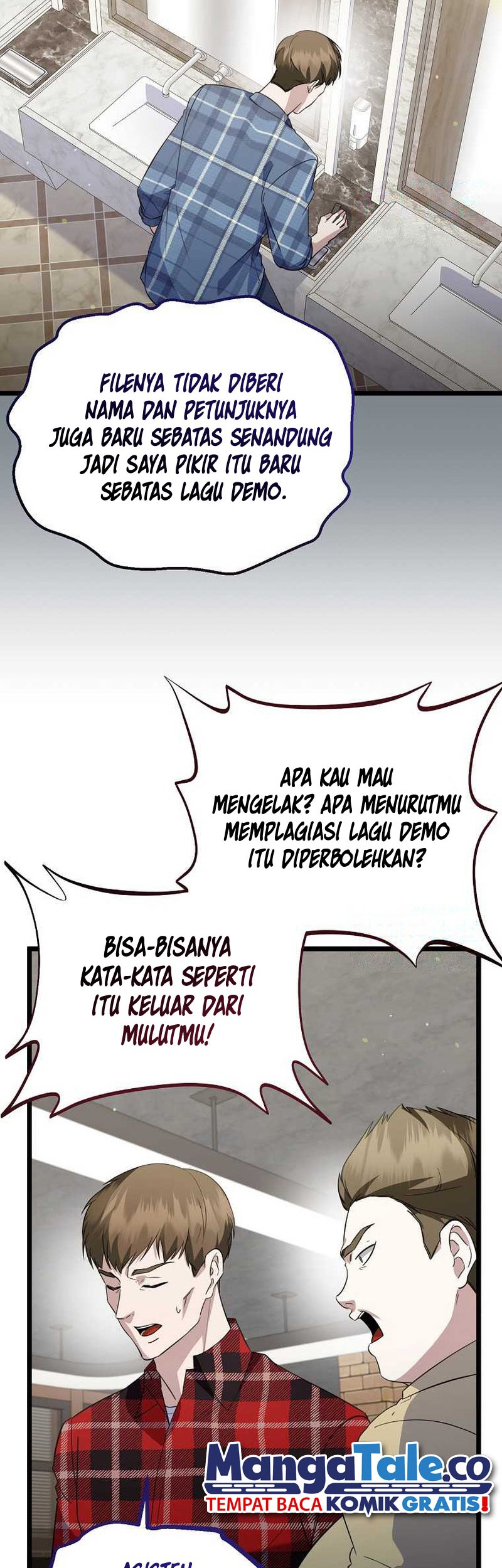 The Crazy Genius Composer Returns Chapter 24 - halaman 19