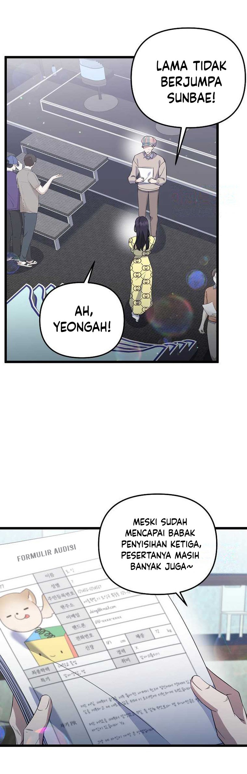 The Crazy Genius Composer Returns Chapter 24 - halaman 31