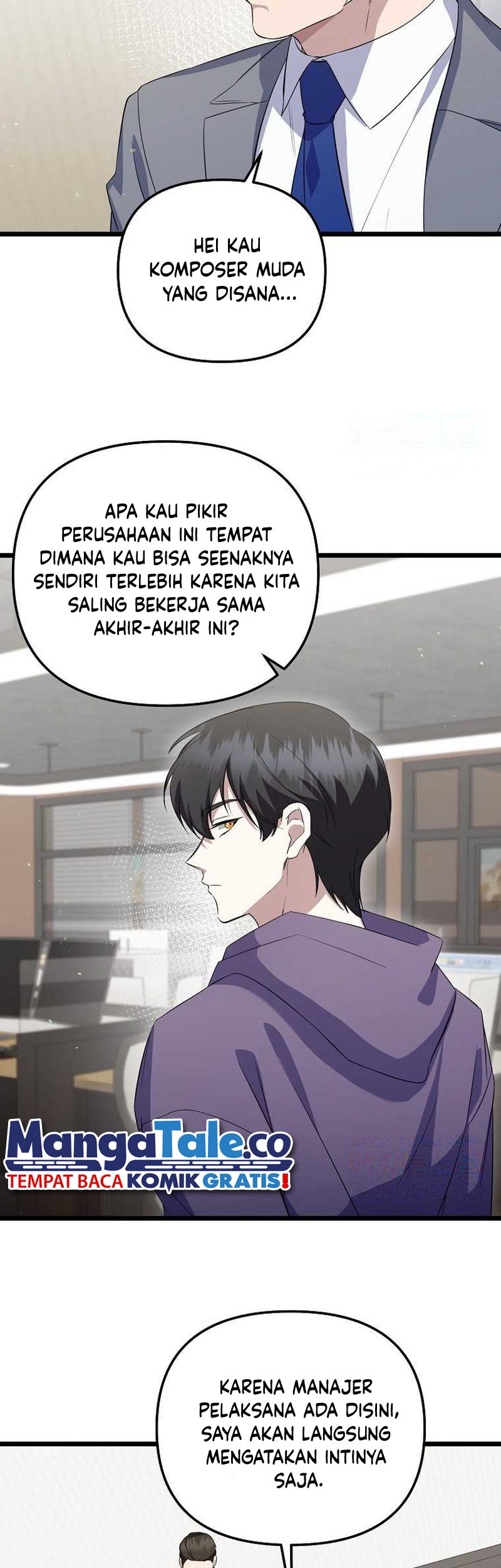 The Crazy Genius Composer Returns Chapter 24 - halaman 4