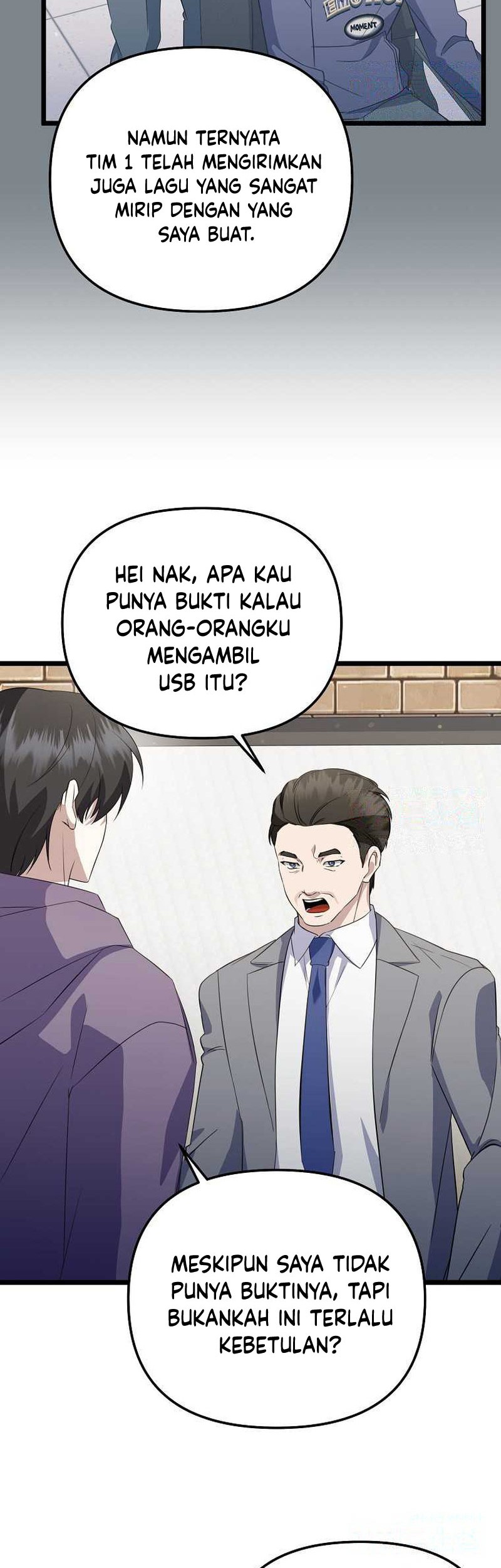 The Crazy Genius Composer Returns Chapter 24 - halaman 7