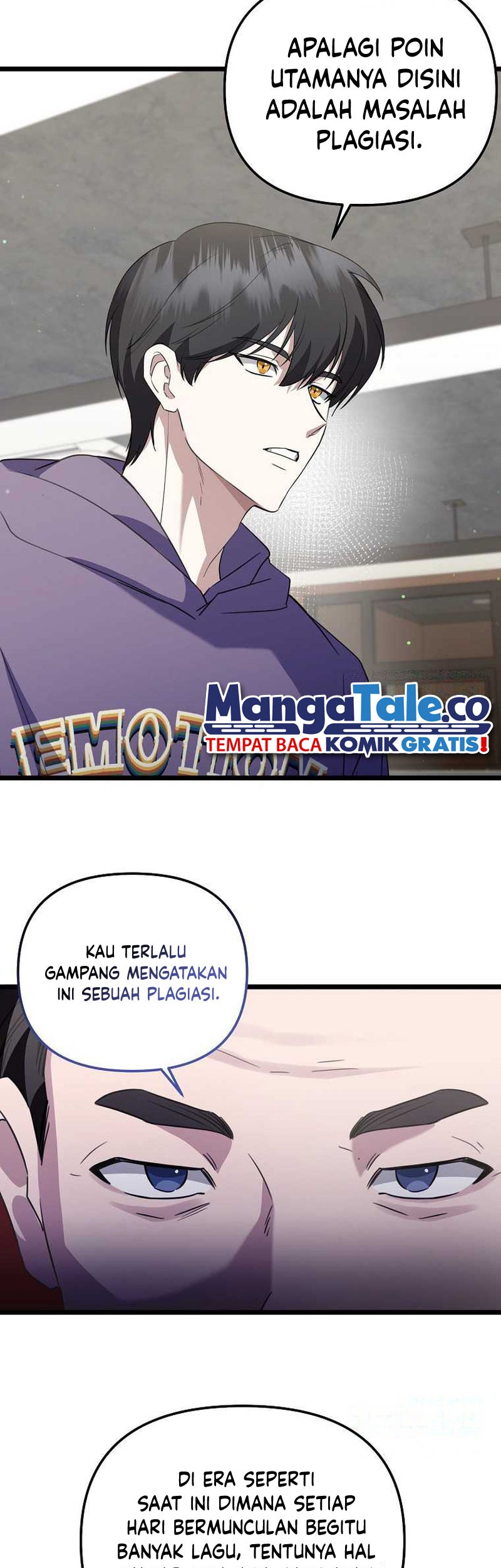 The Crazy Genius Composer Returns Chapter 24 - halaman 8