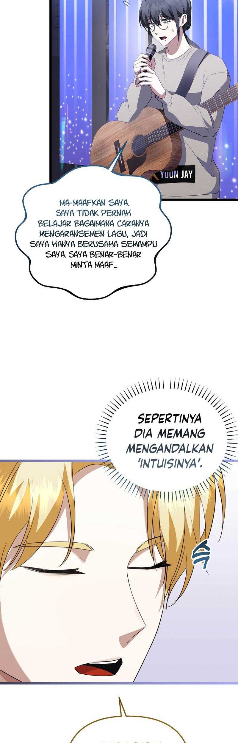 The Crazy Genius Composer Returns Chapter 28 - halaman 35
