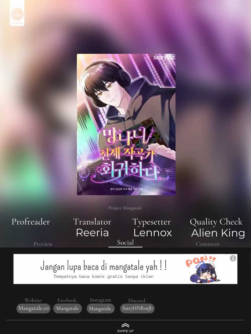 The Crazy Genius Composer Returns Chapter 3 - halaman 1