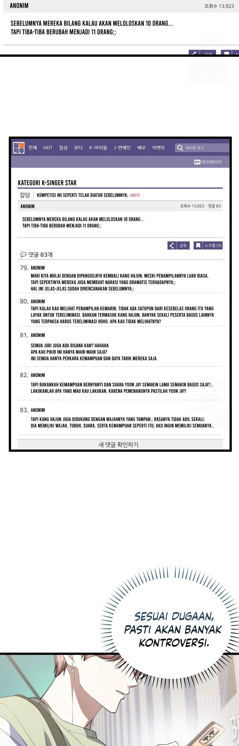 The Crazy Genius Composer Returns Chapter 31 - halaman 47