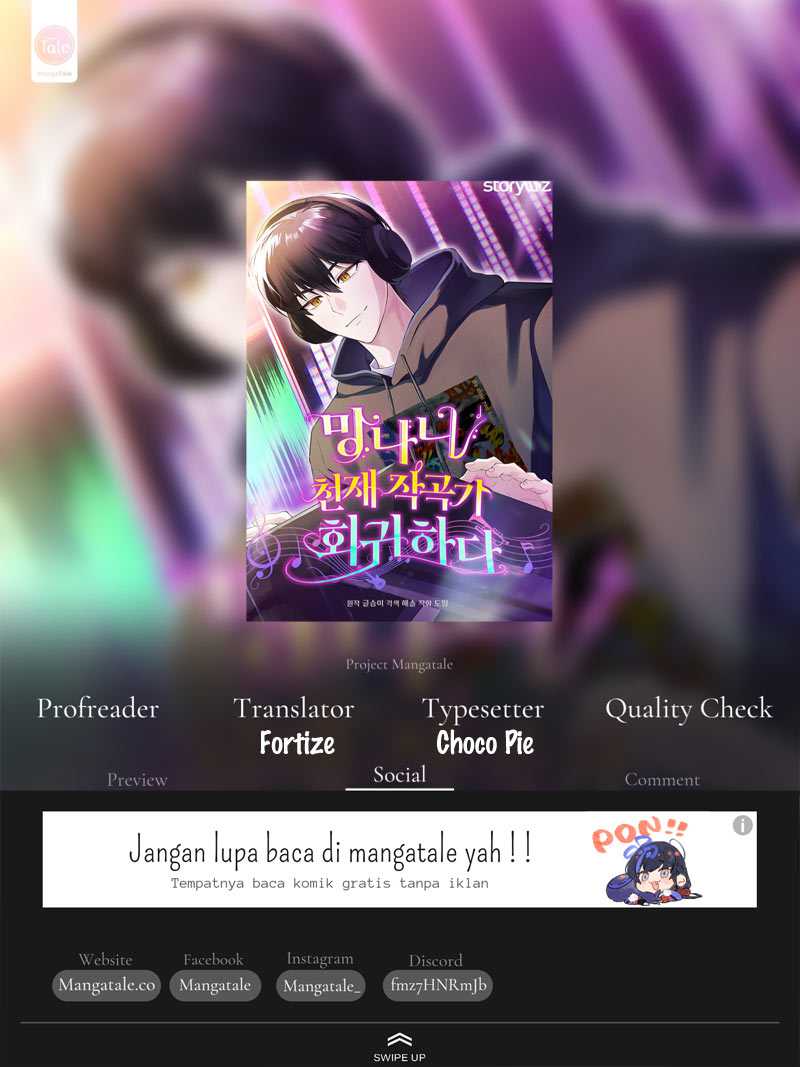 The Crazy Genius Composer Returns Chapter 32 - halaman 1