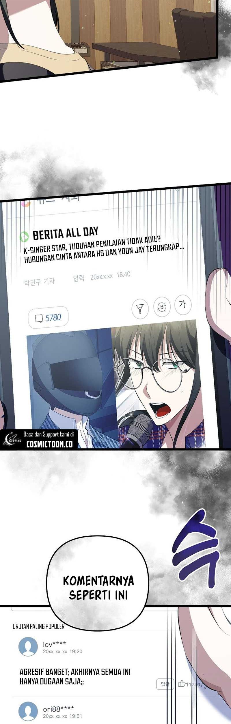 The Crazy Genius Composer Returns Chapter 36 - halaman 25