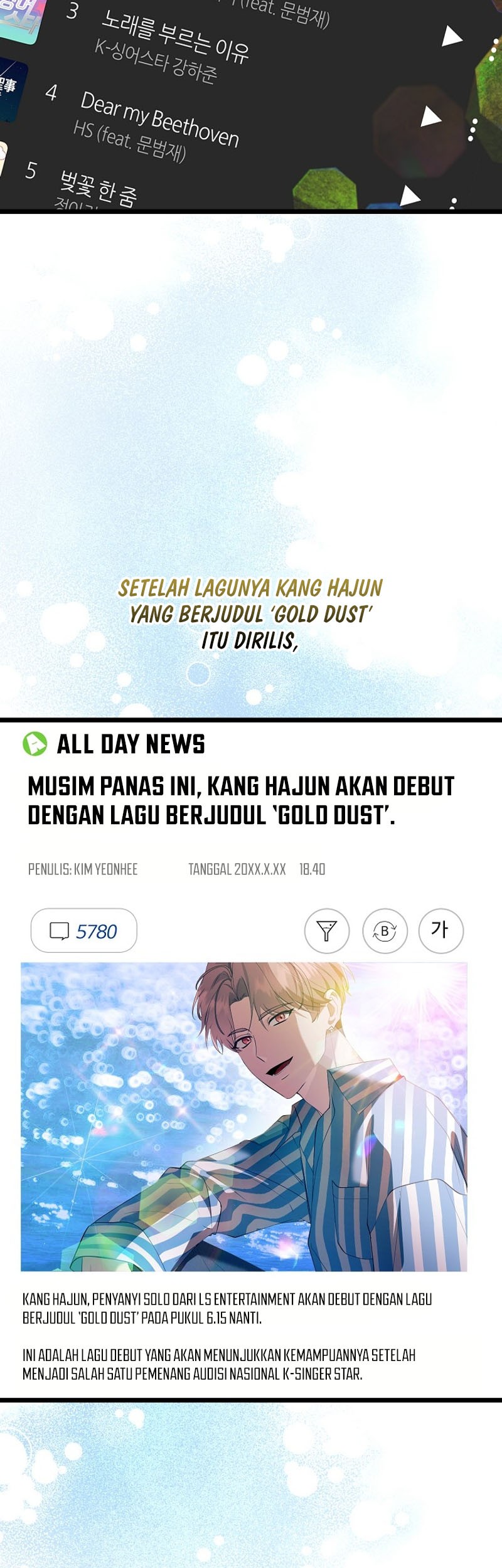 The Crazy Genius Composer Returns Chapter 38 - halaman 5