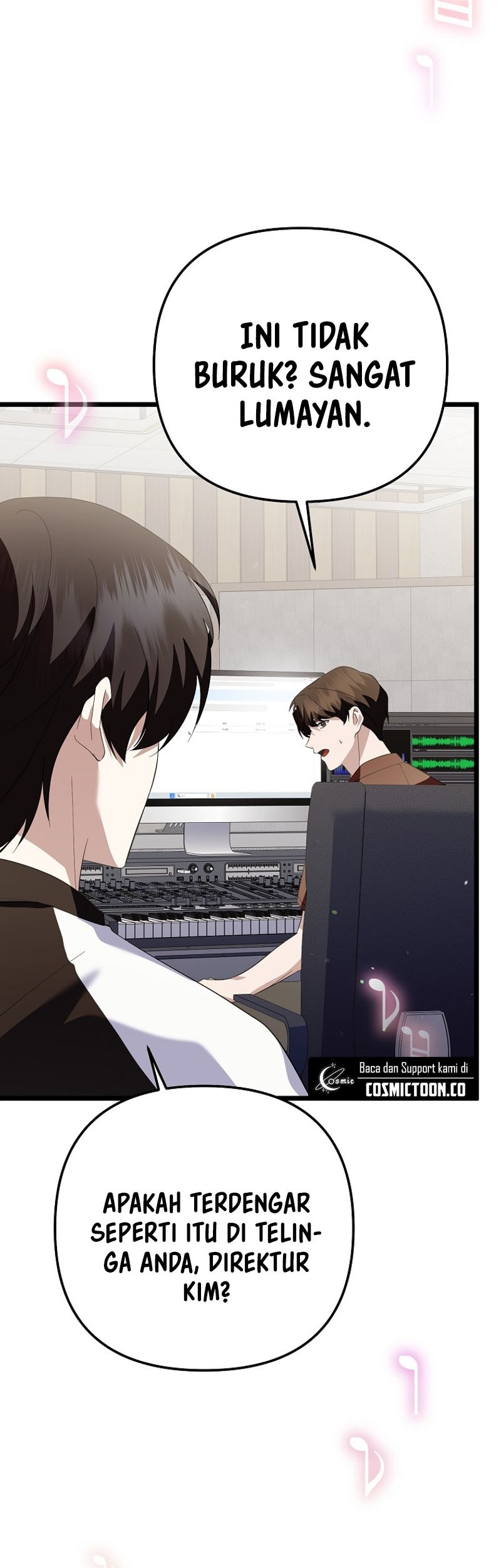 The Crazy Genius Composer Returns Chapter 38 - halaman 55