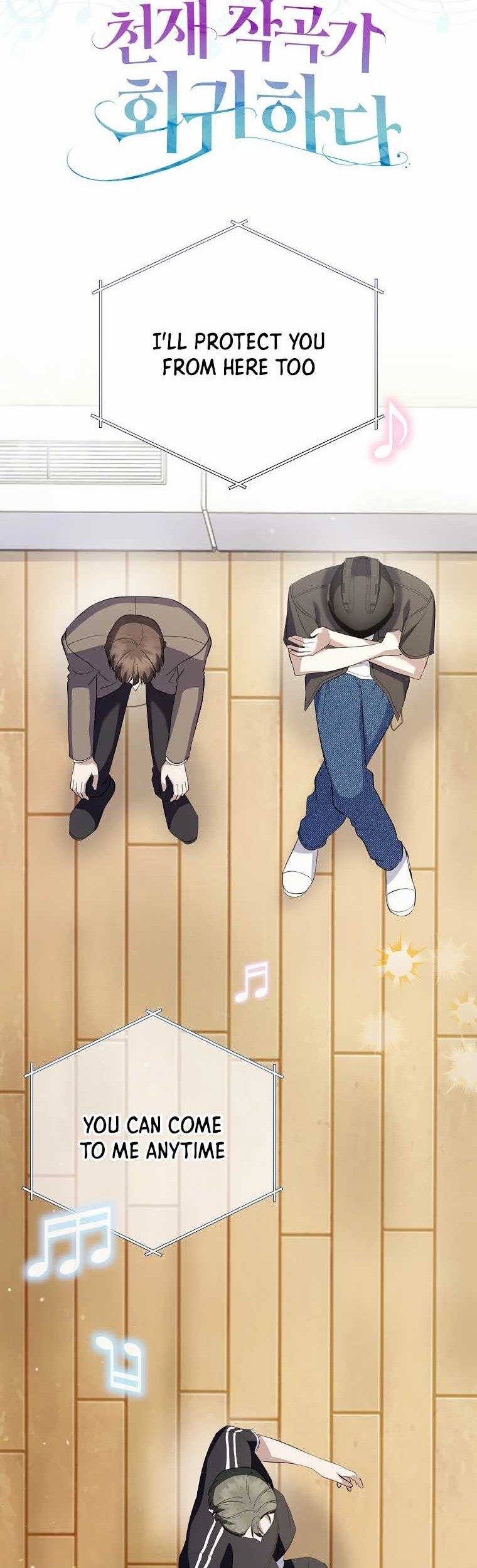 The Crazy Genius Composer Returns Chapter 39 - halaman 8