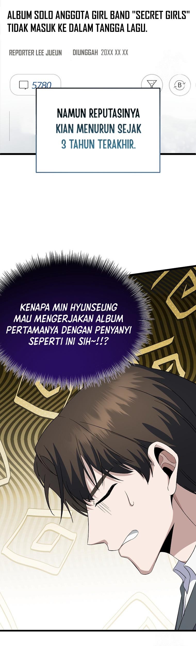 The Crazy Genius Composer Returns Chapter 4 - halaman 12