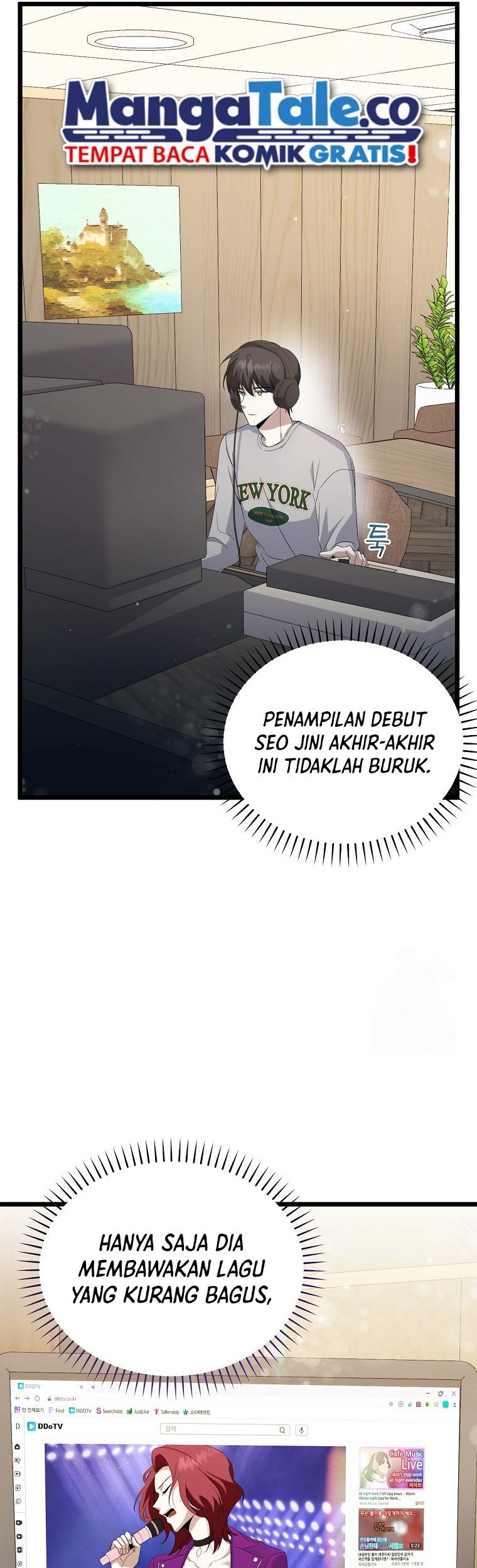 The Crazy Genius Composer Returns Chapter 4 - halaman 20