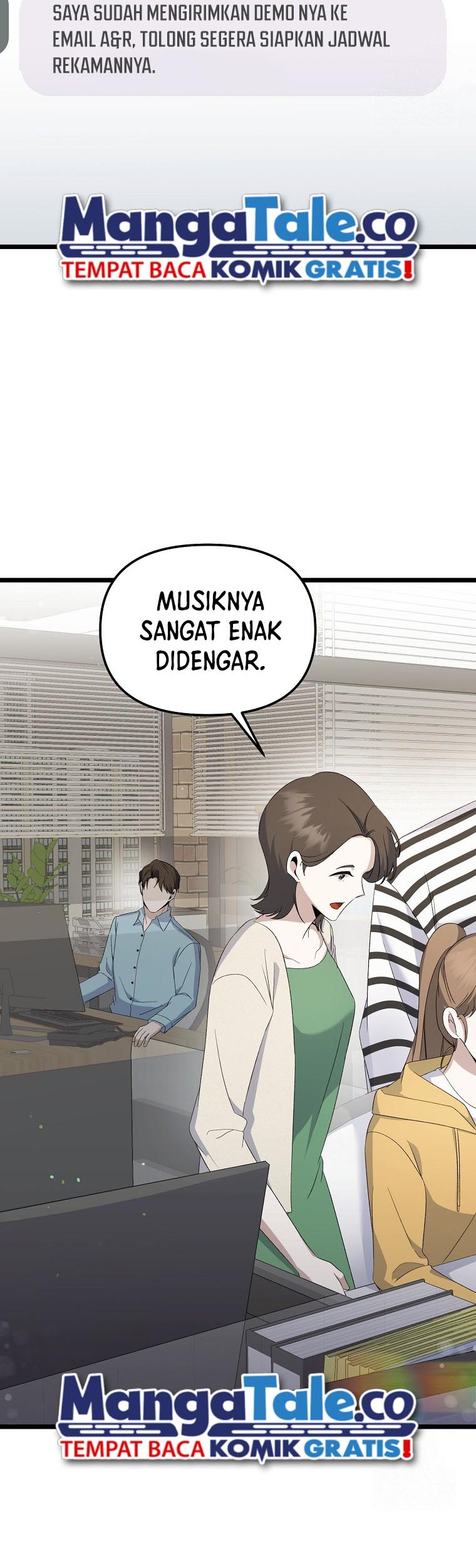 The Crazy Genius Composer Returns Chapter 4 - halaman 27