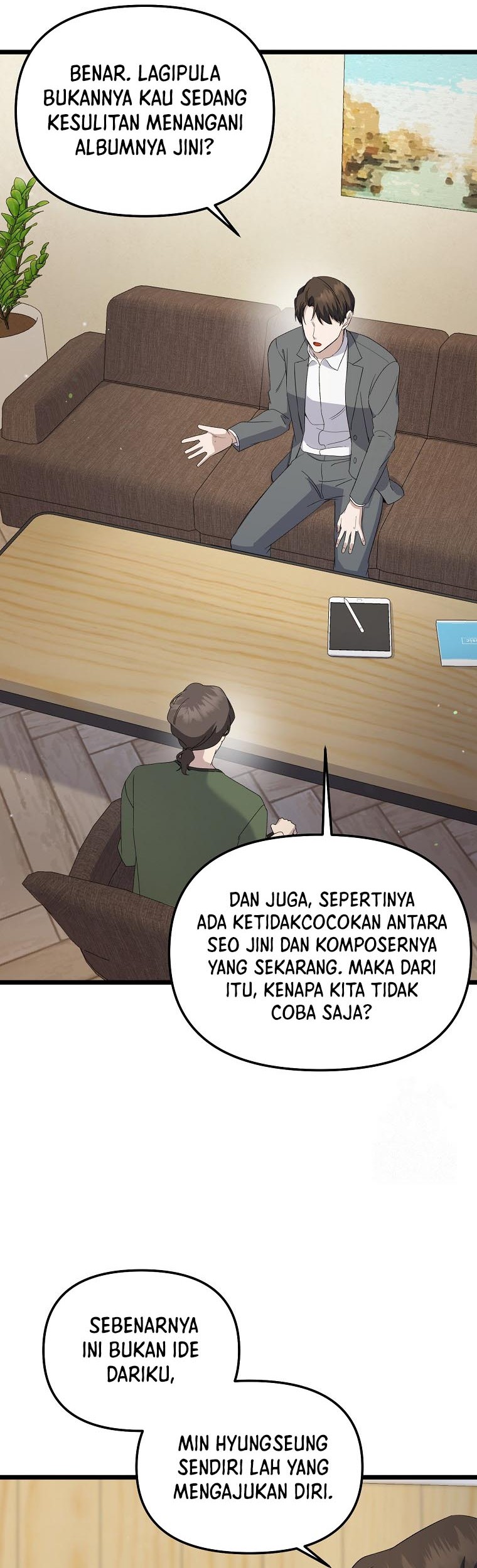 The Crazy Genius Composer Returns Chapter 4 - halaman 3