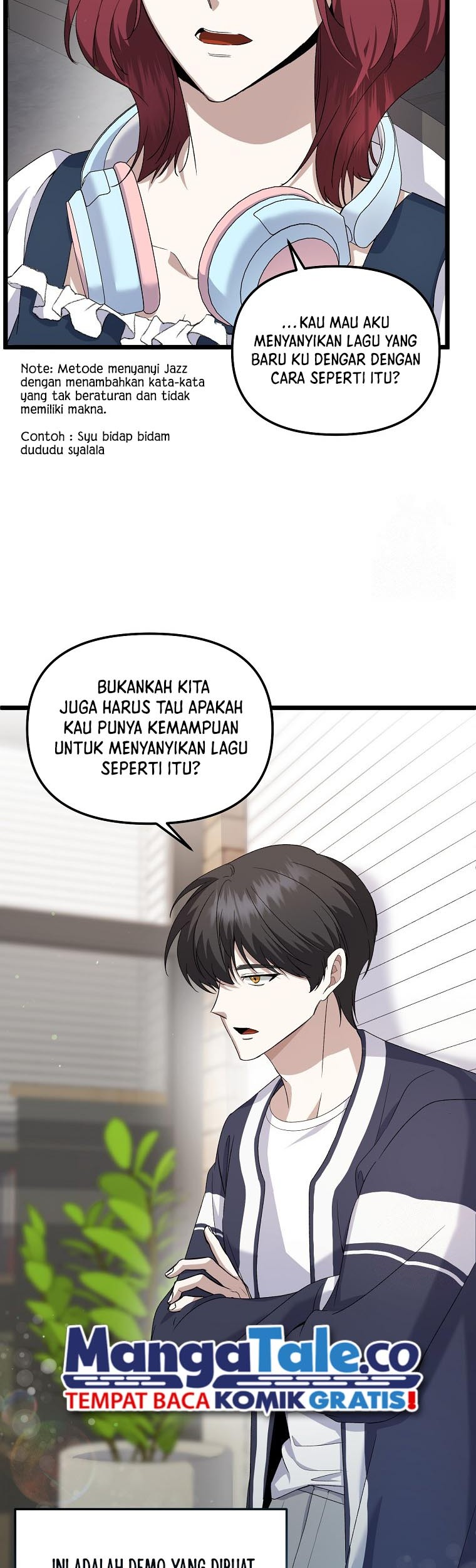 The Crazy Genius Composer Returns Chapter 4 - halaman 40
