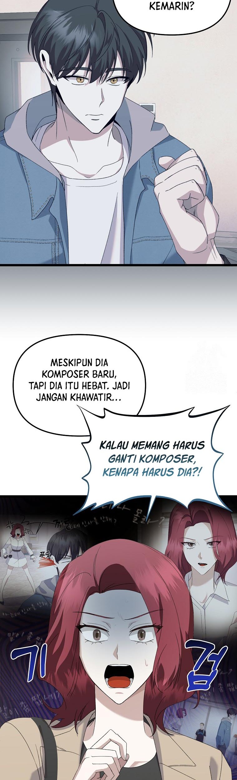 The Crazy Genius Composer Returns Chapter 4 - halaman 9