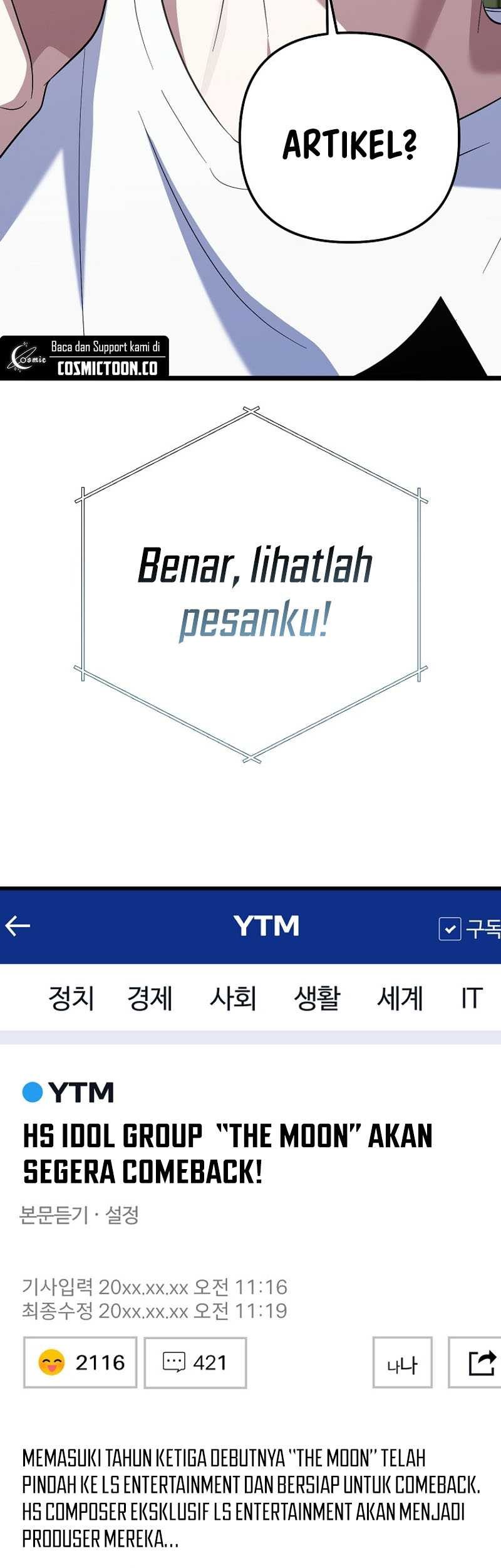 The Crazy Genius Composer Returns Chapter 41 - halaman 46