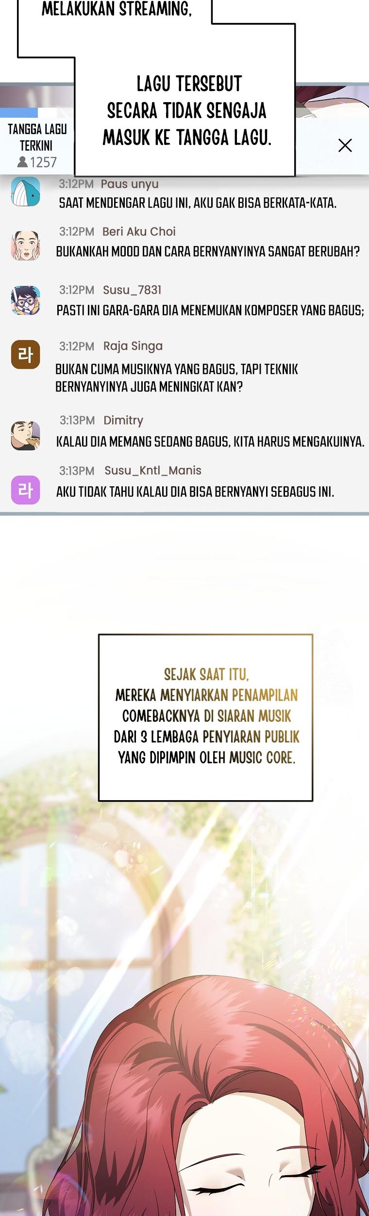 The Crazy Genius Composer Returns Chapter 5 - halaman 41
