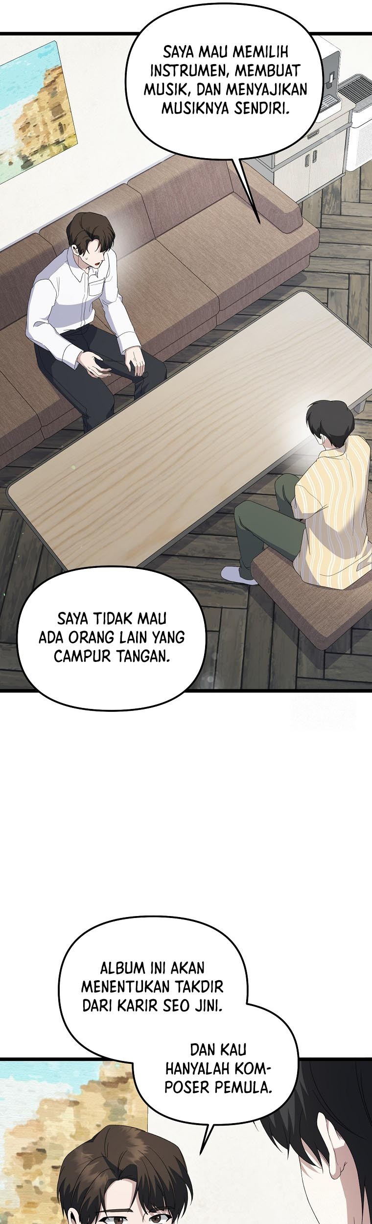 The Crazy Genius Composer Returns Chapter 5 - halaman 8