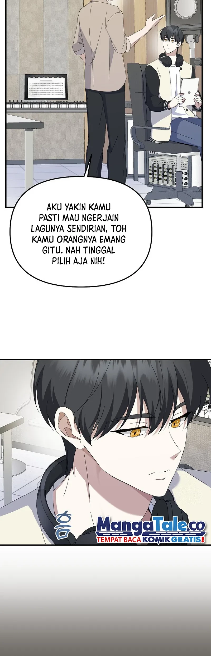 The Crazy Genius Composer Returns Chapter 6 - halaman 55