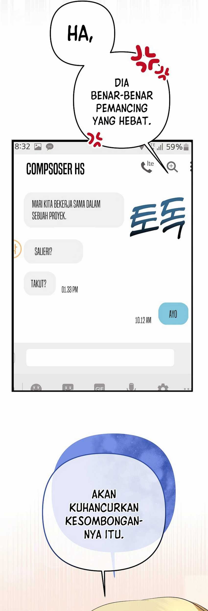 The Crazy Genius Composer Returns Chapter 63 - halaman 21
