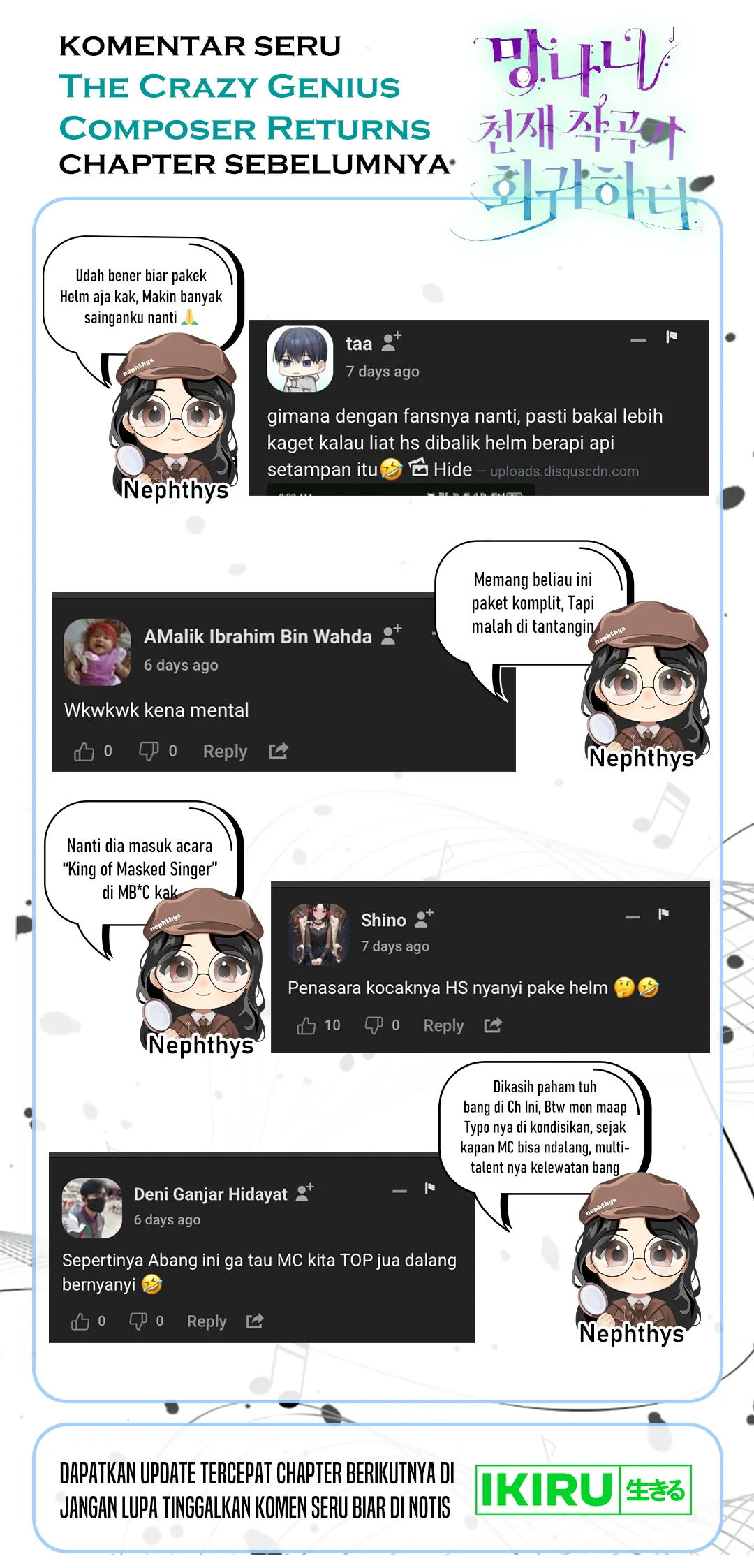 The Crazy Genius Composer Returns Chapter 64 - halaman 104