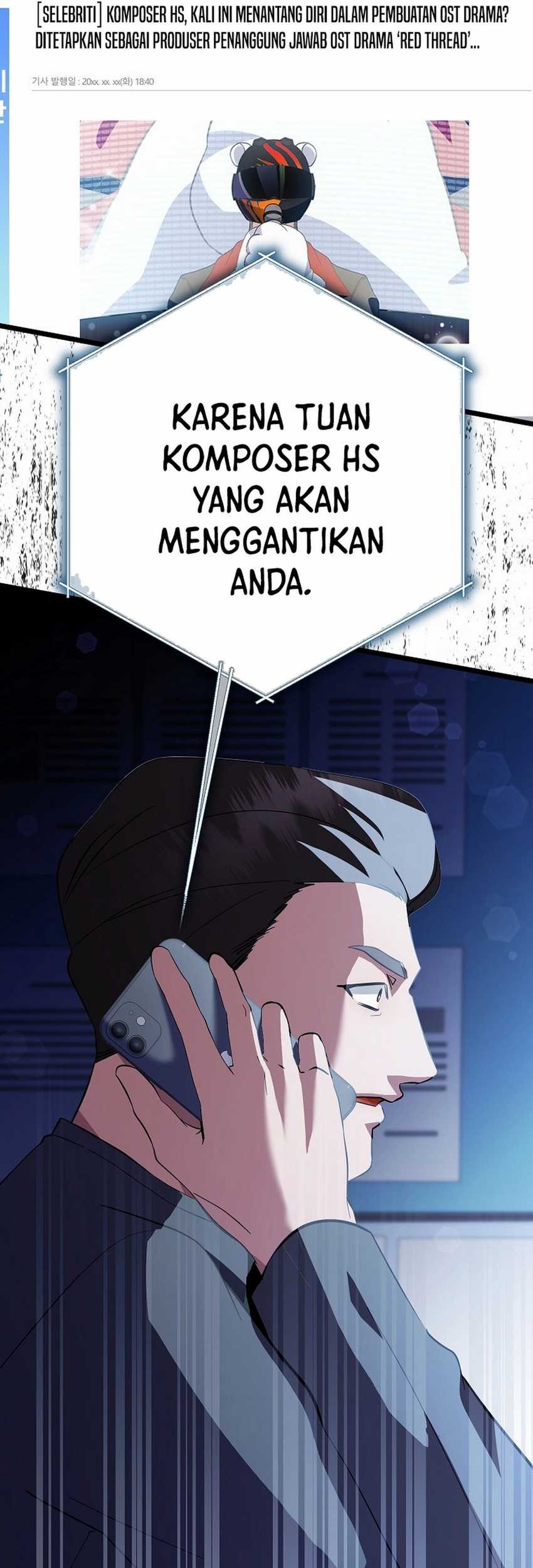 The Crazy Genius Composer Returns Chapter 69 - halaman 84