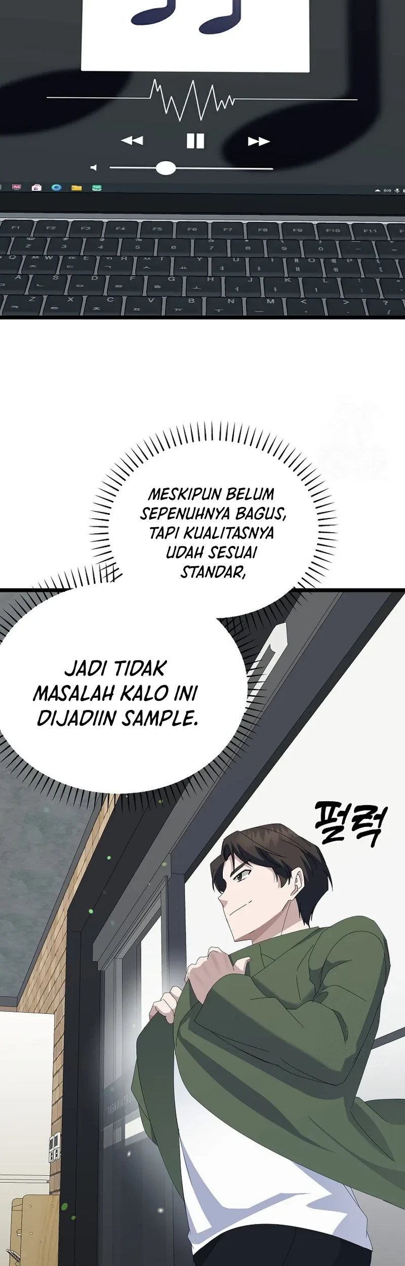 The Crazy Genius Composer Returns Chapter 7 - halaman 60