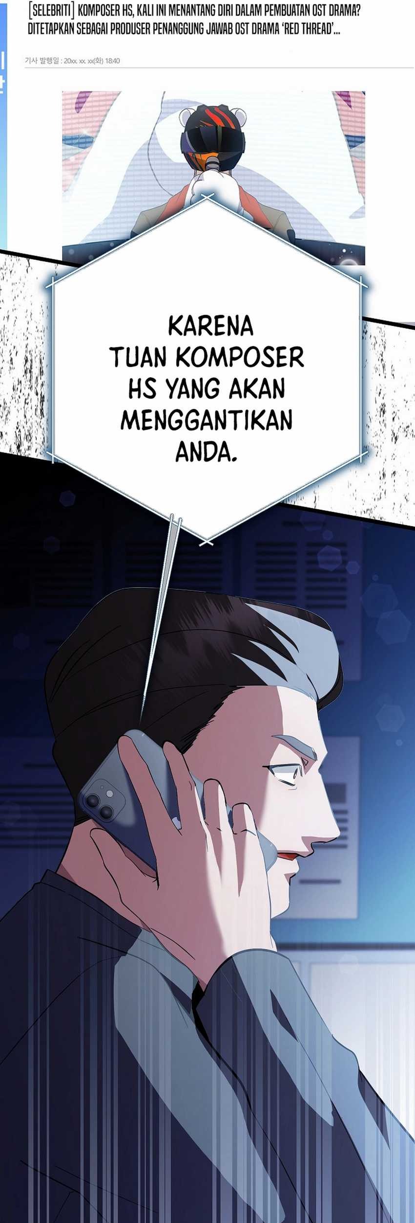 The Crazy Genius Composer Returns Chapter 70 - halaman 3