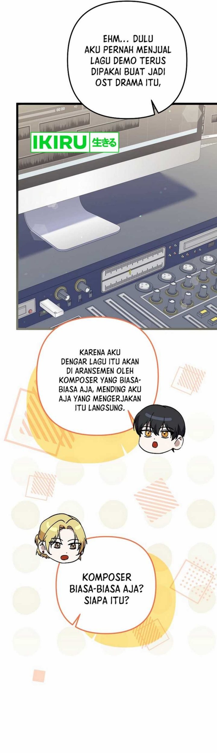 The Crazy Genius Composer Returns Chapter 71 - halaman 67
