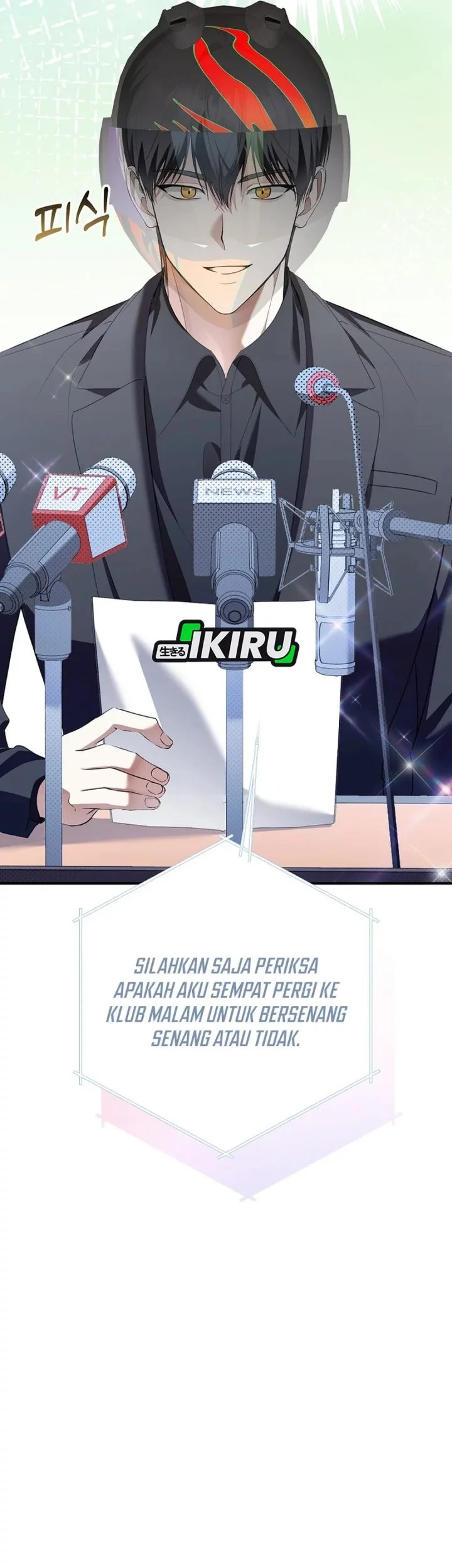 The Crazy Genius Composer Returns Chapter 73 - halaman 12