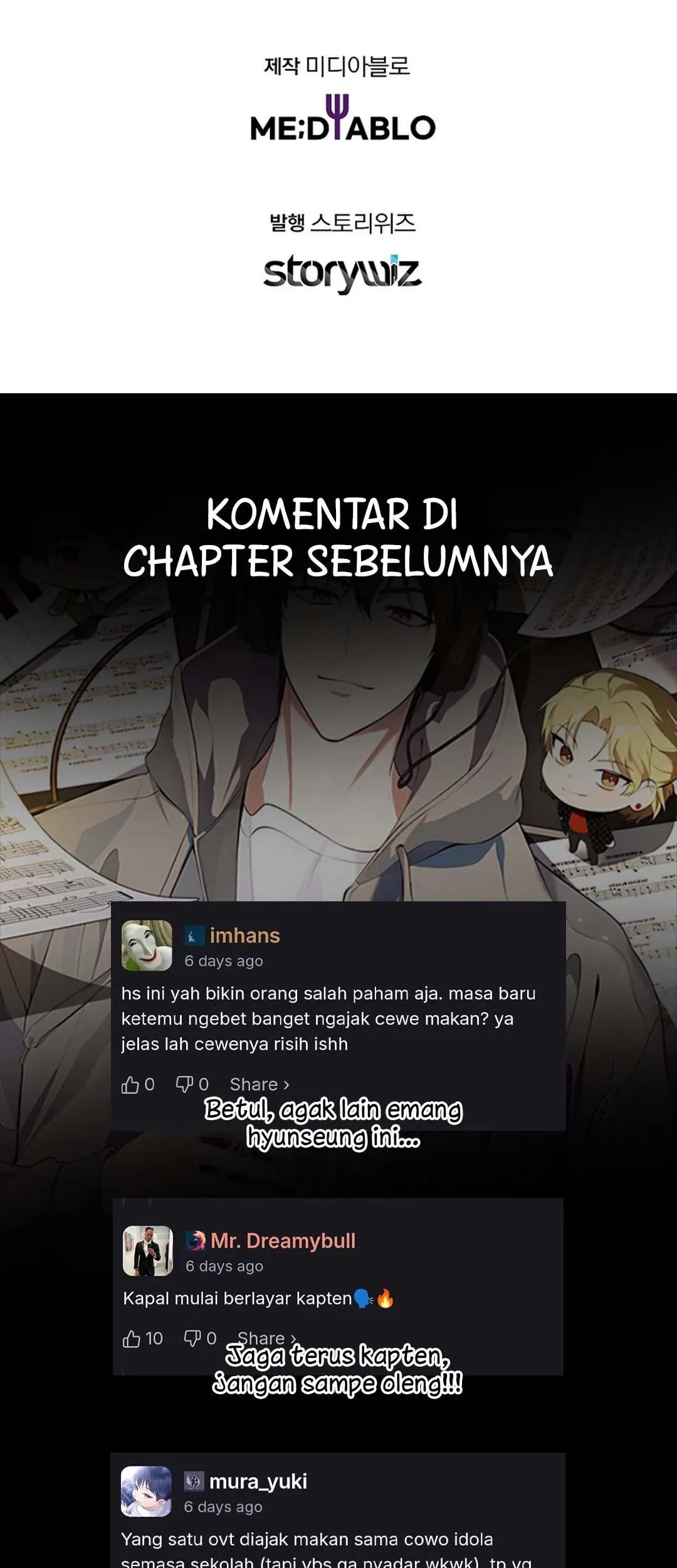 The Crazy Genius Composer Returns Chapter 76 - halaman 110