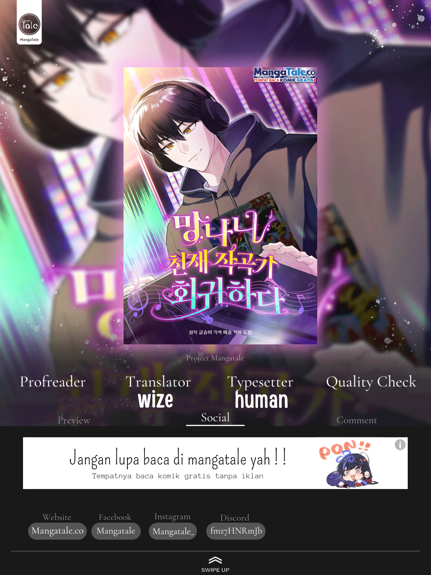The Crazy Genius Composer Returns Chapter 8 - halaman 1