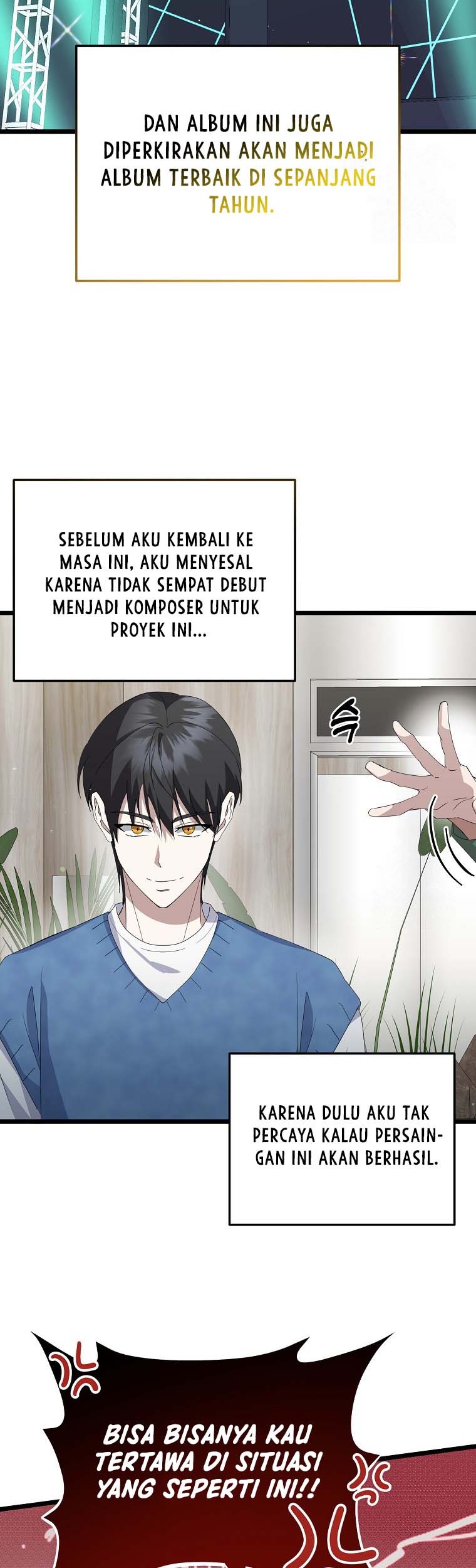 The Crazy Genius Composer Returns Chapter 8 - halaman 8