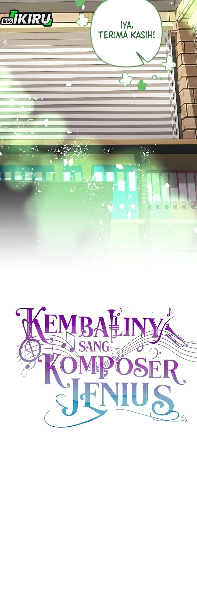 The Crazy Genius Composer Returns Chapter 89 - halaman 28
