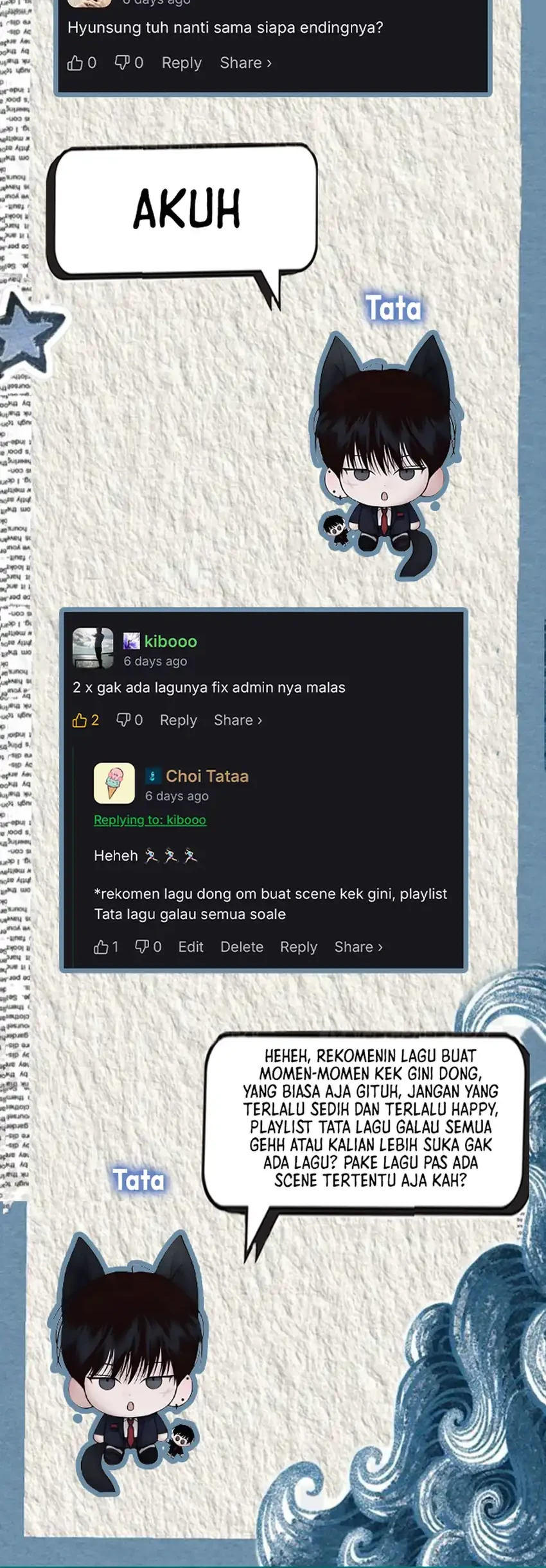 The Crazy Genius Composer Returns Chapter 94 - halaman 99