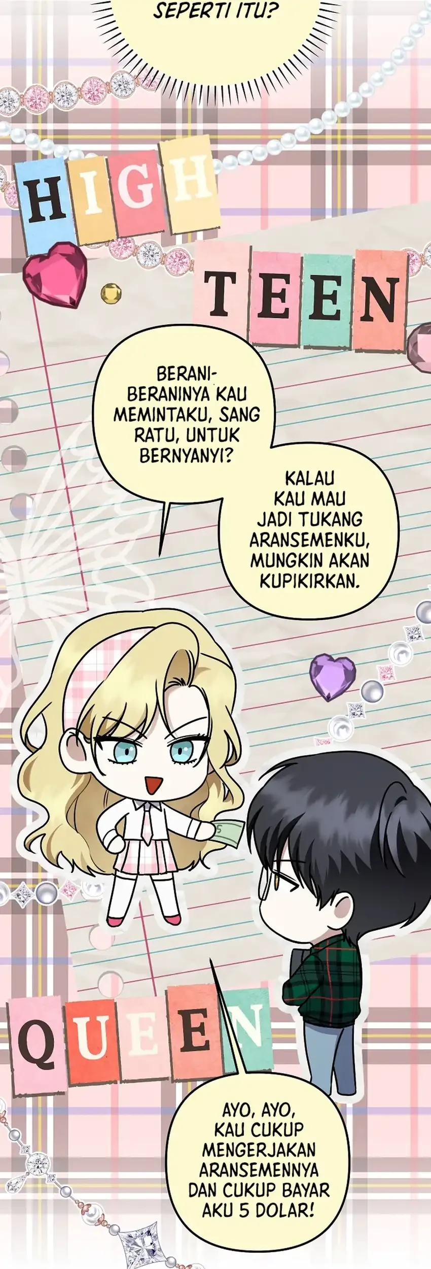 The Crazy Genius Composer Returns Chapter 95 - halaman 25