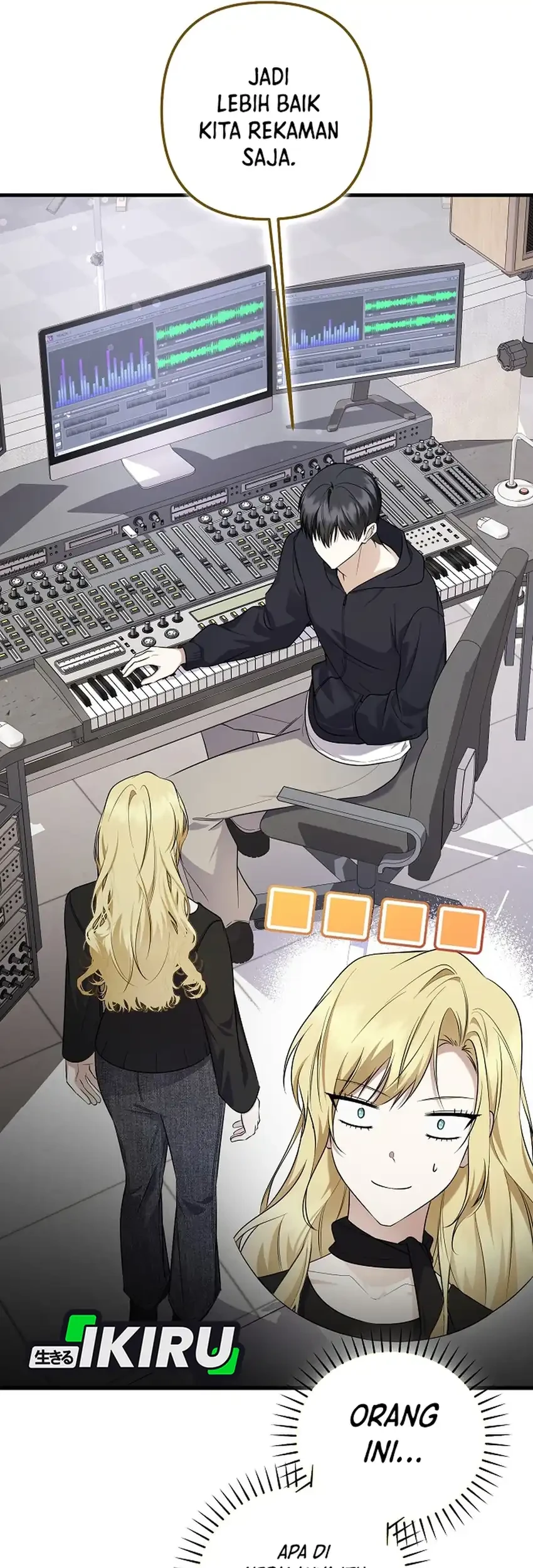 The Crazy Genius Composer Returns Chapter 96 - halaman 60