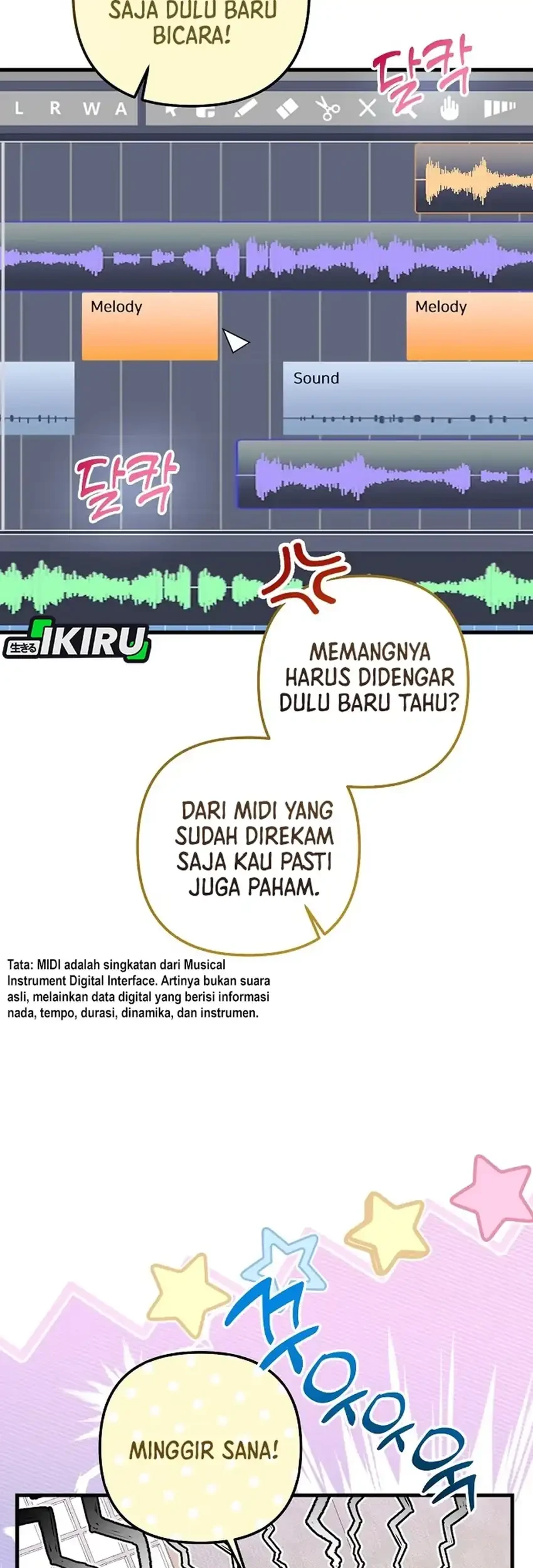 The Crazy Genius Composer Returns Chapter 97 - halaman 25