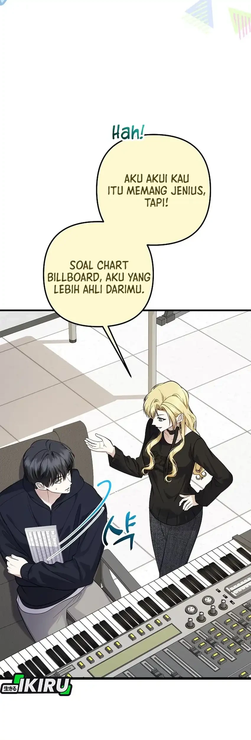 The Crazy Genius Composer Returns Chapter 97 - halaman 27