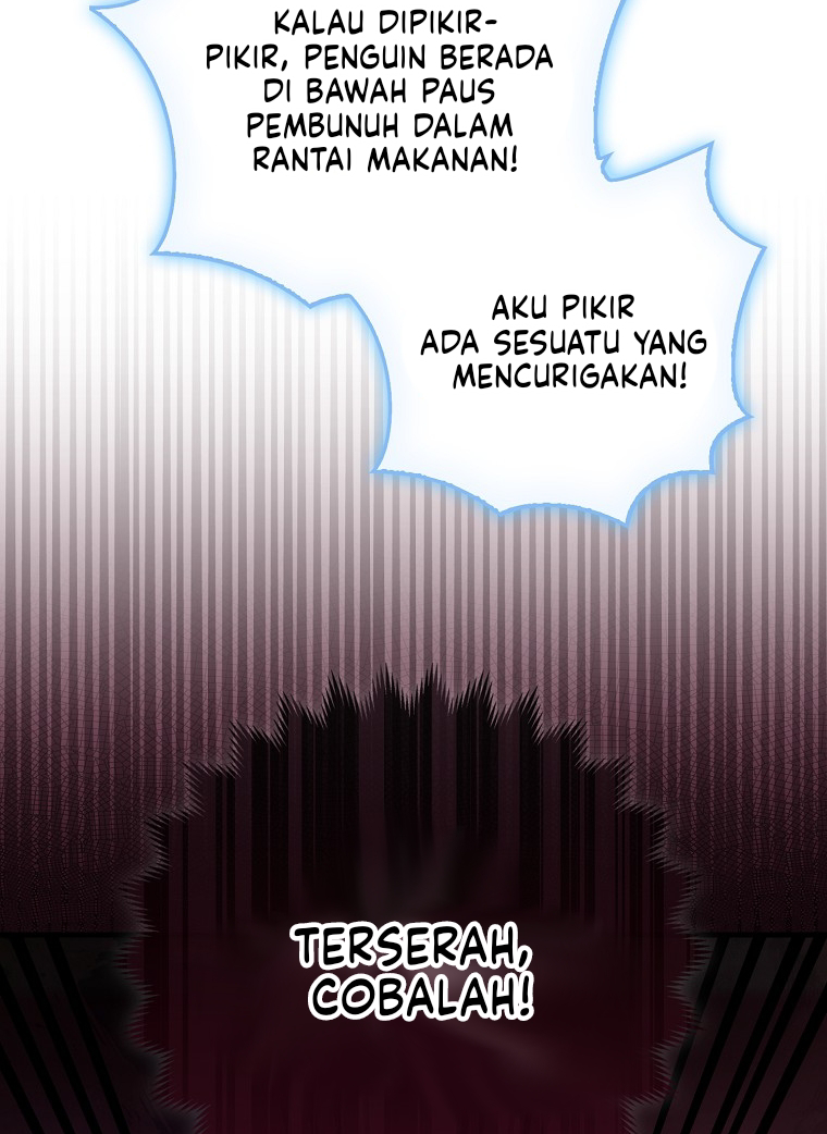 The Crazy Killer Whale’s Favourite Penguin Chapter 1 - halaman 128
