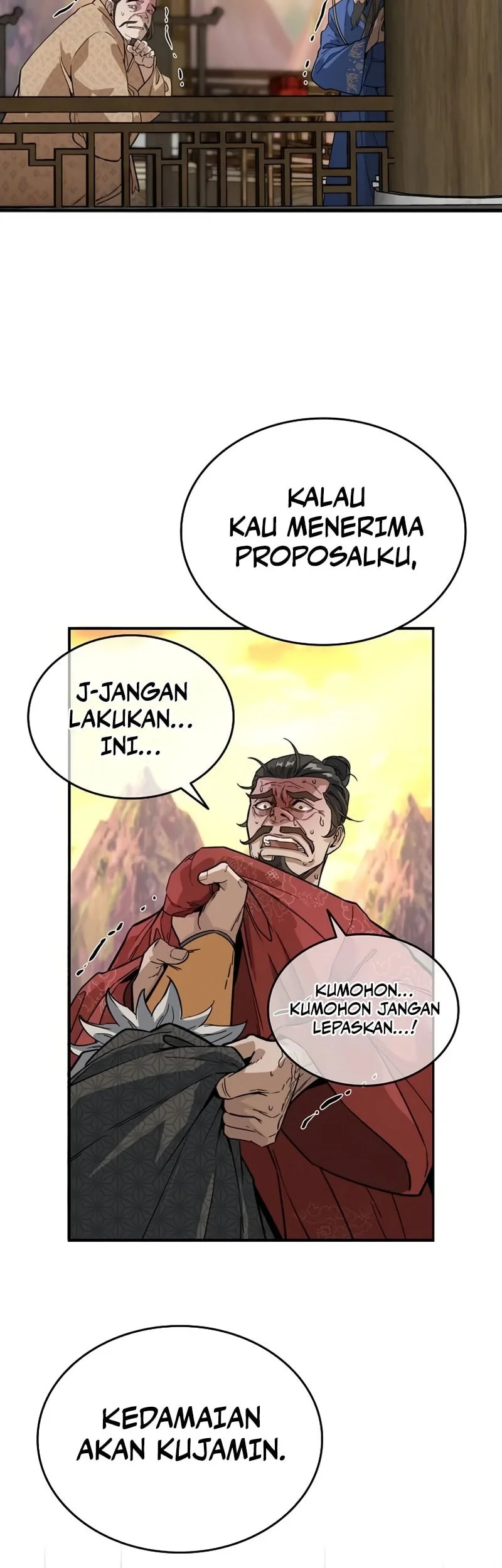 The Crimson Dragon Martial Emperor Chapter 1 - halaman 28