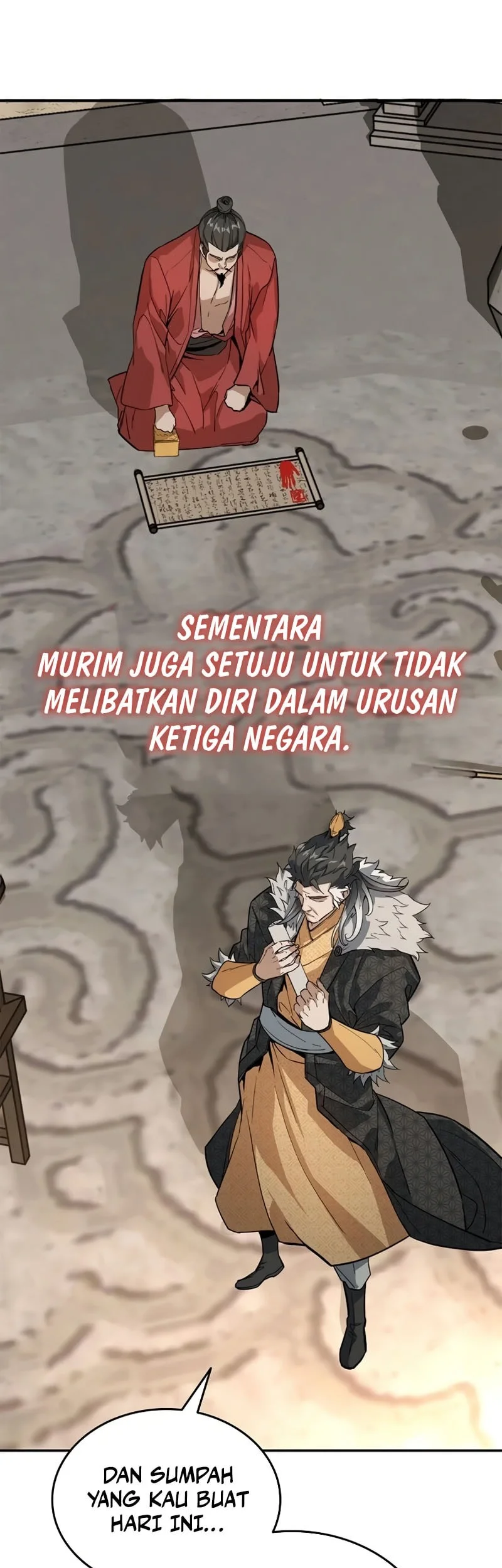 The Crimson Dragon Martial Emperor Chapter 1 - halaman 35