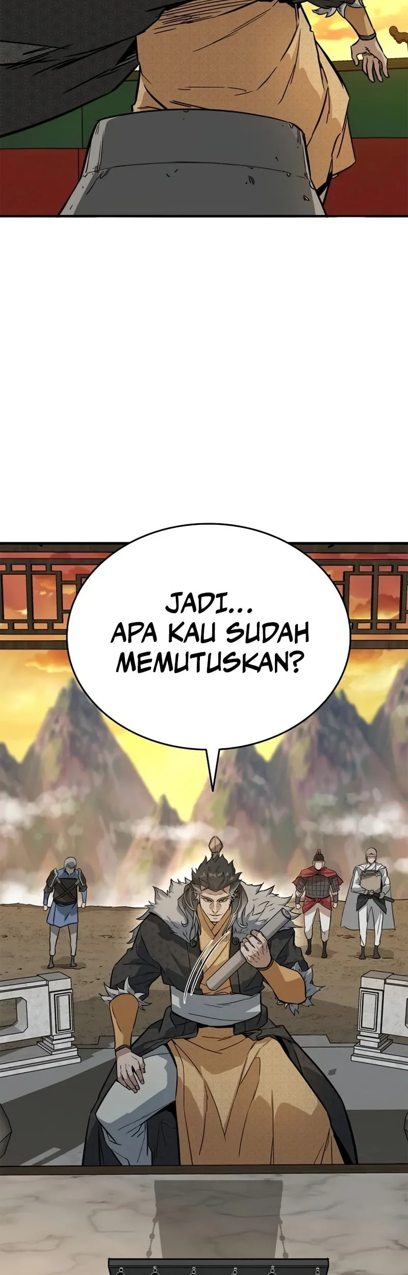 The Crimson Dragon Martial Emperor Chapter 1 - halaman 8
